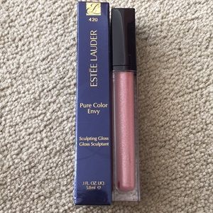 Estee Lauder Sculpting lip gloss.